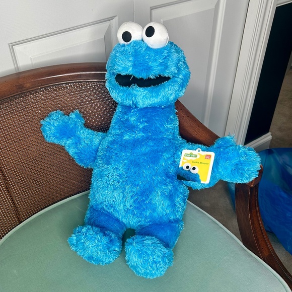 NWT Sesame Street Cookie Monster Stuffed Animal by GUND - Picture 2 of 6